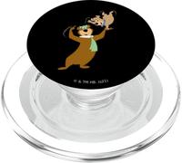 Yogi Bear Boo Boo Do Tricks PopSockets PopGrip para MagSafe