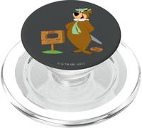 Yogi Bear Do Not Feed The Bears PopSockets PopGrip para MagSafe