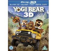 Yogi Bear [Edizione: Regno Unito] [Reino Unido] [Blu-ray]
