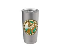 Yogi Bear Vintage Smarter Than Average Vaso térmico de acero inoxidable de doble pared