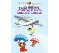 Yogi Bear Y El Vuelo Mágico De La Oca De Abeto DVD