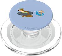 Yogi Bear Yogi and Boo Boo Going Swimming PopSockets PopGrip para MagSafe