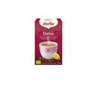 Yogi Desintoxicante de Té 17 Bolsitas 30,6G