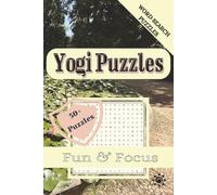 Yogi Puzzles: Fun Word Search Puzzle Book for Yoga Students, Teachers and Yoga Lovers in Leisure Time with Bonus Puzzles | 6 x 9 inches, 106 pages | 50+ puzzles ...Gifts, Study & Good for Free Time