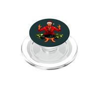 Yogi Santa Claus PopSockets PopGrip para MagSafe