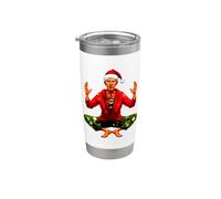 Yogi Santa Claus Vaso térmico de acero inoxidable de doble pared