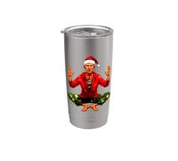 Yogi Santa Claus Vaso térmico de acero inoxidable de doble pared