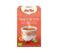Yogi Té Alegría de Vivir 17 Bolsitas 30,6G