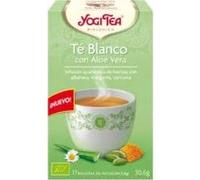 Yogi Té Blanco Con Aloe Vera