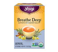 Yogi Té, Breathe Deep, 16 unidades, el embalaje puede variar