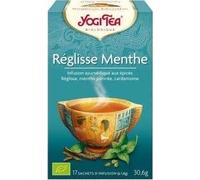 Yogi Té Infusión Orgánica Menta Slice 17 Sobres 30 6 g
