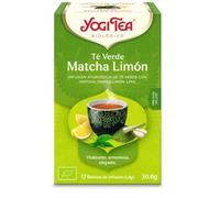 YOGI TEA VERDE MATCHA LIMON 17 FILTROS