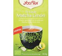 Yogi Tea 1365 Té Verde, Matcha al Limone - 30,6 gr - [confezione da 3]