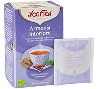 Yogi Tea, Armonía Interior - Infusión Ayurveda - Sin cafeína - 17 bolsitas (30,6g)