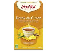Yogi Tea Ayurveda - Detox AU Citron x17 Jaune