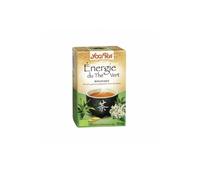 Yogi Tea Ayurvedic Infusion Energy of Green Tea Organic 17 bolsas de 1.8g