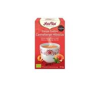 Yogi Tea Ayurvedic Infusion Energy Positive Organic 17 bolsitas de té