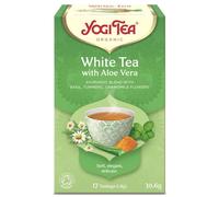 Yogi Tea Blanco con Aloe Vera - 17 Bolsitas