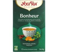 Yogi Tea Bonheur Bio 17 uds