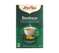 Yogi Tea Bonheur Bio 17uds