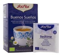 Yogi Tea Buenos Sueños 17 Bolsitas