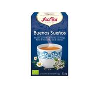Yogi Tea Buenos Sueños 17 Bolsitas X 1,8G