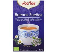 Yogi Tea Buenos sueños 17 filtros BIO