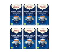 Yogi Tea Buenos Sueños - Paquete de 6 x 17 Sobres - Total: 102 Sobres