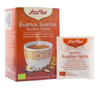 YOGI TEA BUENOS SUEÑOS ROOIBOS 17 FILTROS