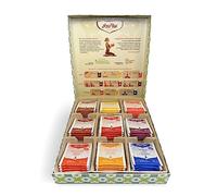 Yogi Tea, Caja De Seleccion Variada, 45 bolsitas de infusion, una mezcla de 9 variedades, Té de Hierbas, Chai et Té con Especias