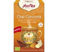 Yogi Tea Chai Cúrcuma 17 Bolsitas