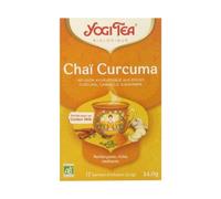 Yogi Tea Chaï Curcuma Bio 17uds
