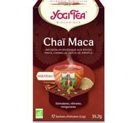 Yogi Tea Chai Maca 17uds