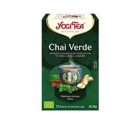 Yogi Tea chai verde 17 bolsas