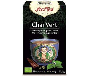 Yogi Tea Chai verde 17 bolsas