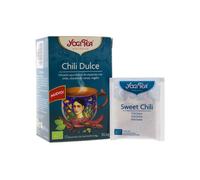 Yogi Tea chili dulce 17 bolsas