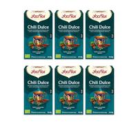 Yogi Tea Chili Dulce - Paquete de 6 x 17 Sobres - Total: 102 Sobres