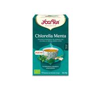 Yogi Tea Chlorella Menta Bio 17 filtros BIO