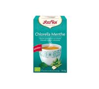 Yogi Tea Chlorella Menthe 17uds