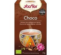 Yogi Tea Choco Infusión Ayurvédica Bio 17 Sobres