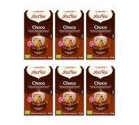 Yogi Tea Choco - Paquete de 6 x 17 Sobres - Total: 102 Sobres