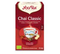 YOGI TEA CLASSIC 17 FILTROS