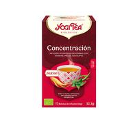 Yogi Tea Concentracion Bio 17 filtros BIO