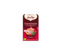 Yogi Tea Concentración Infusión Bio 17 Sobres