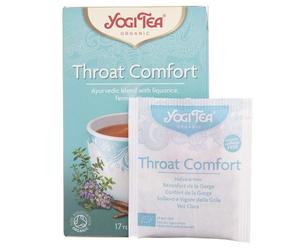 Yogi Tea Confort Garganta - 17 sobres