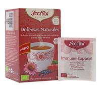 Yogi Tea defensas naturales 17 bolsas