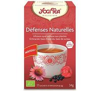 Yogi Tea Defensas Naturales - 17 bolsitas - [confezione da 3]