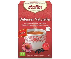 Yogi Tea Defensas Naturales - 17 bolsitas - [confezione da 3]