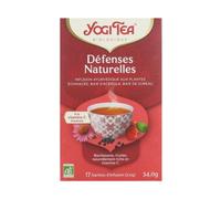 Yogi Tea Défenses Naturelles 17uds