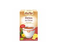 Yogi Tea Detox Citron Sach 17